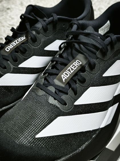 รองเท้า adidas Adizero Evo SL M สีดำ/ขาว รูปที่ 5