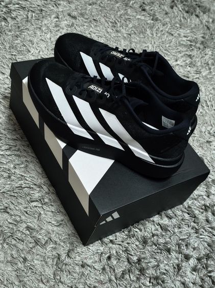 รองเท้า adidas Adizero Evo SL M สีดำ/ขาว รูปที่ 3