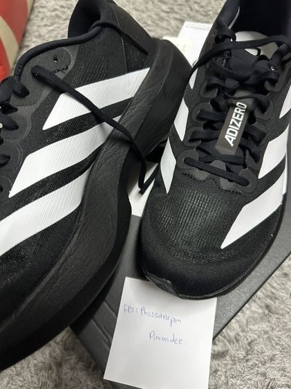 รองเท้า adidas Adizero Evo SL M สีดำ/ขาว รูปที่ 15