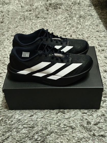 รองเท้า adidas Adizero Evo SL M สีดำ/ขาว รูปที่ 6