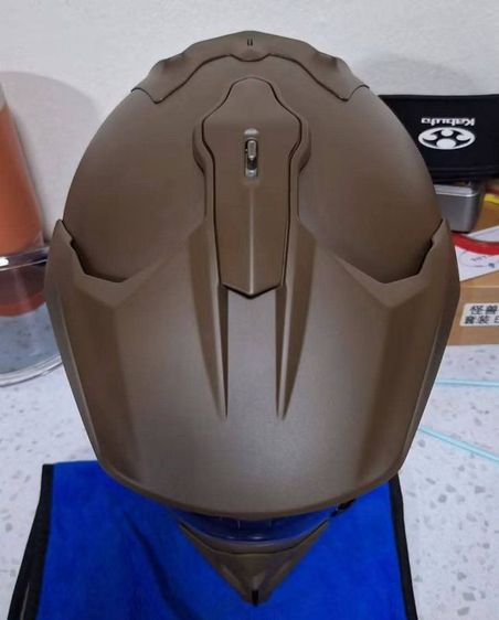 หมวกกันน็อกshoei hornet ds รูปที่ 8
