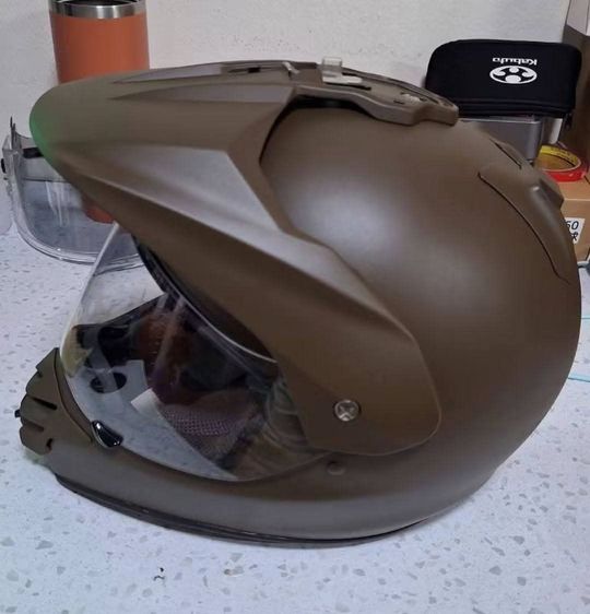 หมวกกันน็อกshoei hornet ds รูปที่ 5