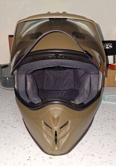 หมวกกันน็อกshoei hornet ds รูปที่ 3