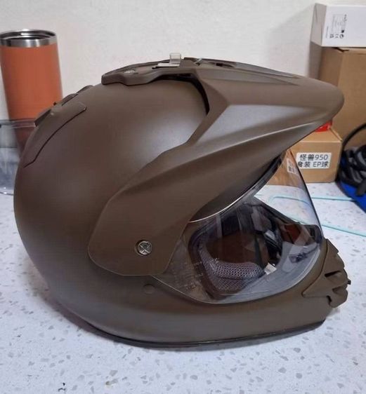 หมวกกันน็อกshoei hornet ds รูปที่ 4