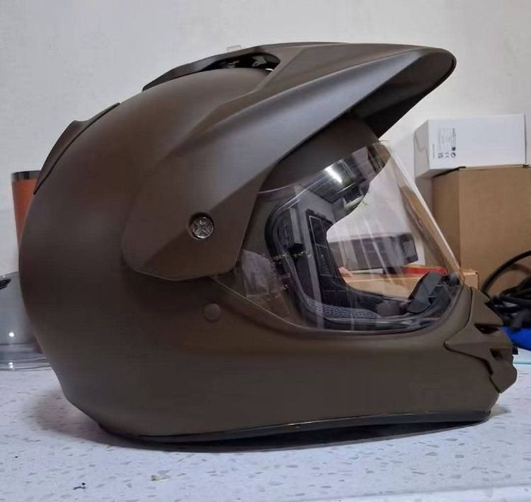 หมวกกันน็อกshoei hornet ds รูปที่ 6