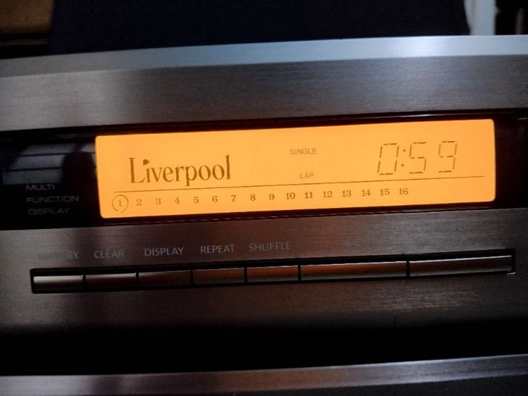 Onkyo compact disc