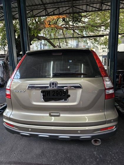 Honda CR-V 2010 2.0 E 4WD เบนซิน เกียร์อัตโนมัติ บรอนซ์ทอง รูปที่ 4