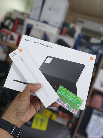 Xiaomi Pad 7 / 7 Pro Keyboard Black+Xiaomi Pad 7 Focus Pen