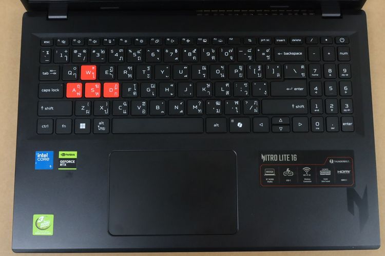 ACER NITRO LITE 16 Core 5 210H.RTX4050 RAM16.512GB  รูปที่ 3