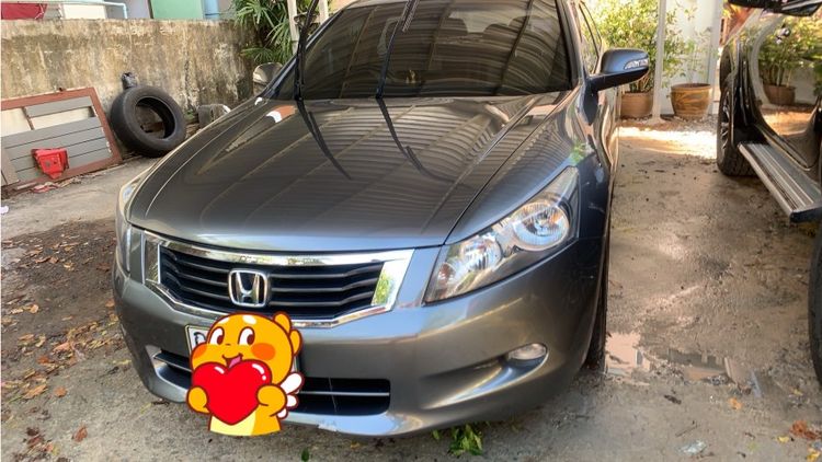 รถ Honda Accord 2.4 EL สี เทา
