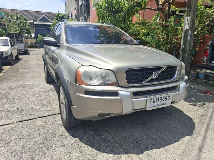รถ Volvo XC90 2.9 T6 4WD สี บรอนซ์ทอง