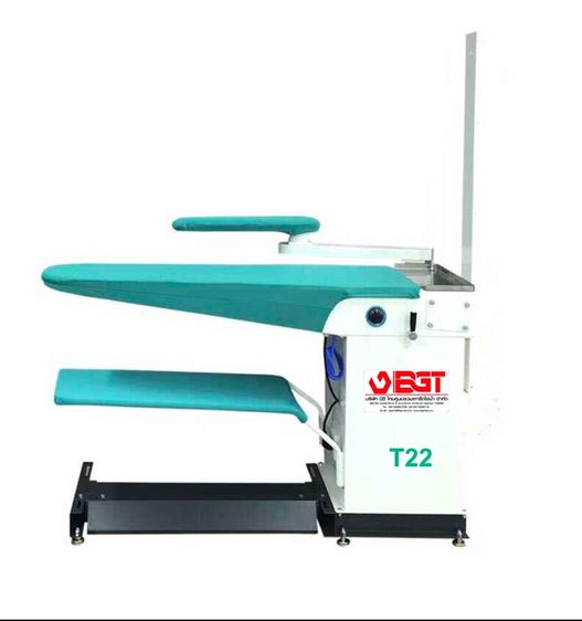 โต๊ะรีดผ้าลมดูดไอน้ำ BGT รุ่น T22	 รูปที่ 5