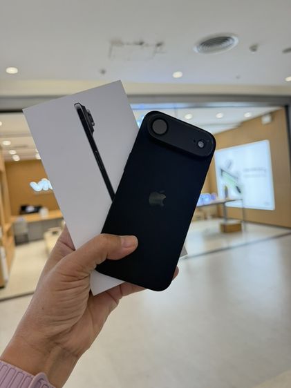 256 GB iPhone 17 Air 256 ประกันศูนย์เยอะมาก ผ่อนได้ รับเทิร์น