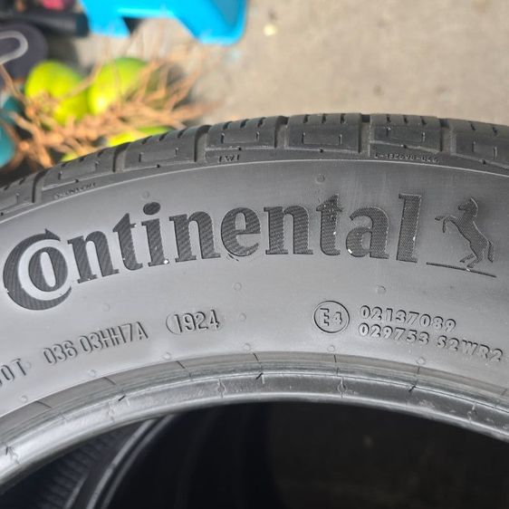 265​ 50R20​ Continental Crosscontact RX ปี24 สวยดอกเต็ม​ นุ่มเงียบสุดๆ​ พร้อมใช้ยาวๆ​ ชุด​4เส้น 4,800​ บาท รูปที่ 6