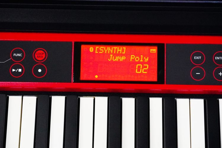 Roland GO KEYS และ GO PIANO 66คีย์ รุ่นมี Bluetooth สวยๆพร้อมกระเป๋า ที่วางโน๊ต อะแด๊ปเตอร์ ตัวละ 9000 รูปที่ 5