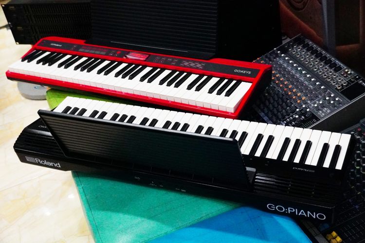 Roland GO KEYS และ GO PIANO 66คีย์ รุ่นมี Bluetooth สวยๆพร้อมกระเป๋า ที่วางโน๊ต อะแด๊ปเตอร์ ตัวละ 9000 รูปที่ 4