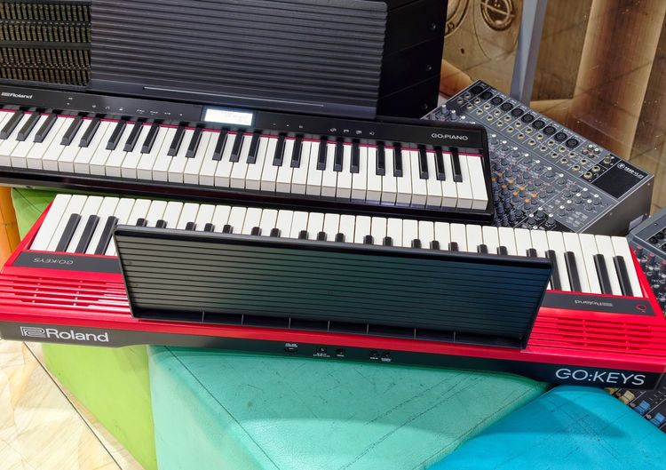 Roland GO KEYS และ GO PIANO 66คีย์ รุ่นมี Bluetooth สวยๆพร้อมกระเป๋า ที่วางโน๊ต อะแด๊ปเตอร์ ตัวละ 9000 รูปที่ 7