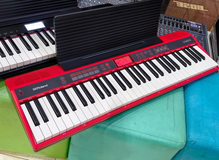 Roland GO KEYS และ GO PIANO 66คีย์ รุ่นมี Bluetooth สวยๆพร้อมกระเป๋า ที่วางโน๊ต อะแด๊ปเตอร์ ตัวละ 9000 รูปที่ 9