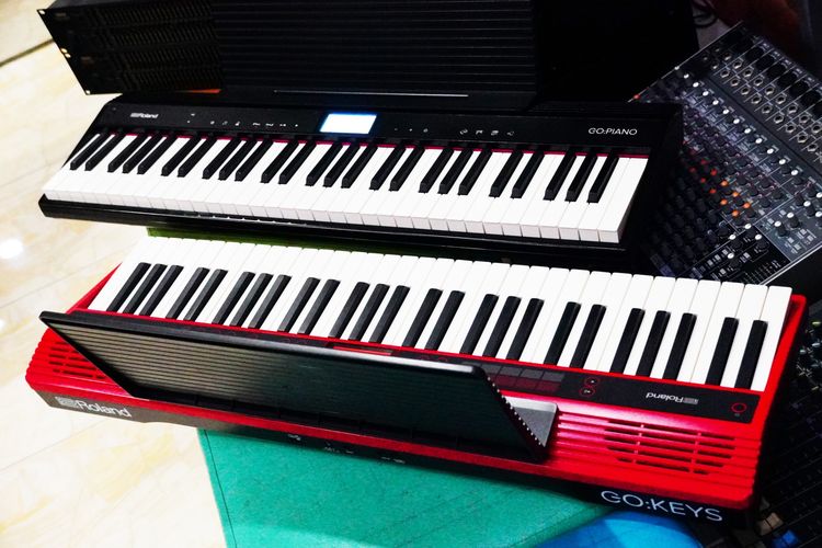 Roland GO KEYS และ GO PIANO 66คีย์ รุ่นมี Bluetooth สวยๆพร้อมกระเป๋า ที่วางโน๊ต อะแด๊ปเตอร์ ตัวละ 9000 รูปที่ 6
