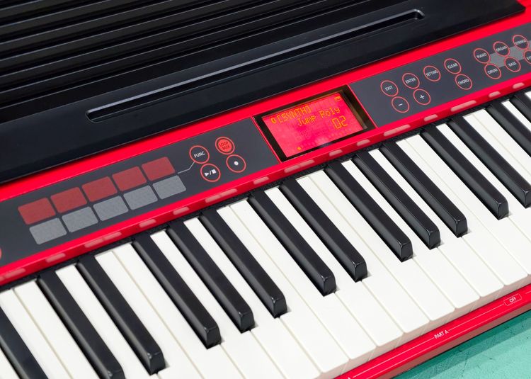 Roland GO KEYS และ GO PIANO 66คีย์ รุ่นมี Bluetooth สวยๆพร้อมกระเป๋า ที่วางโน๊ต อะแด๊ปเตอร์ ตัวละ 9000 รูปที่ 8