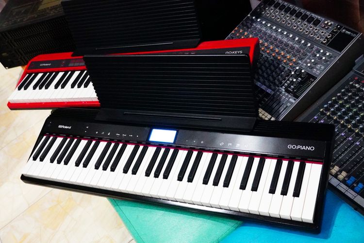 Roland GO KEYS และ GO PIANO 66คีย์ รุ่นมี Bluetooth สวยๆพร้อมกระเป๋า ที่วางโน๊ต อะแด๊ปเตอร์ ตัวละ 9000 รูปที่ 3