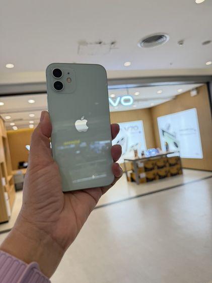 128 GB iPhone 12 สีเขียว 128 ผ่อนได้  รับเทิร์น