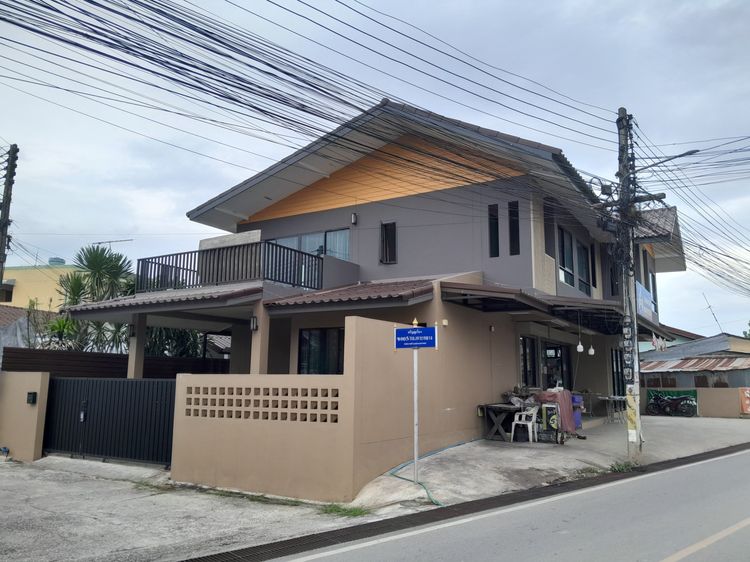 2024 บ้านเดี่ยวเชิงอาคารพาณิชย์ ทำธุรกิจและอยู่อาศัยได้เหมือนบ้านเดี่ยว รูปที่ 3