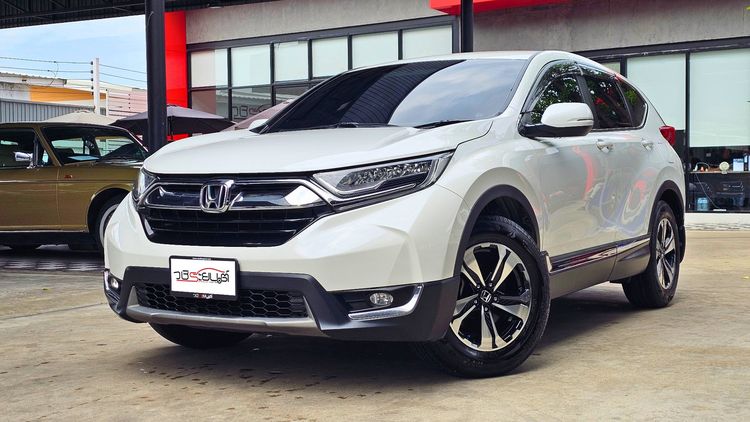 Honda CR-V 2019 2.4 S Utility-car เบนซิน ไม่ติดแก๊ส เกียร์อัตโนมัติ ขาว
