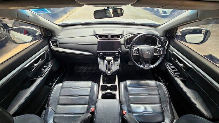 Honda CR-V 2019 2.4 S Utility-car เบนซิน ไม่ติดแก๊ส เกียร์อัตโนมัติ ขาว รูปที่ 4