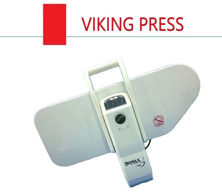 เครื่องรีดผ้า Viking press	 รูปที่ 5