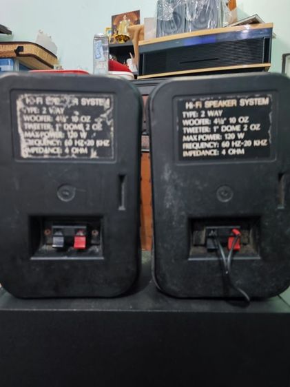ลำโพง 2 way JBL รุ่นเก่า รูปที่ 3