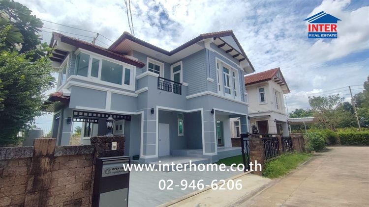 บ้านเดี่ยว 2 ชั้น 55.1 ตร.ว. หมู่บ้านธนาสิริ รัตนาธิเบศร์ ถนนรัตนาธิเบศร์ ถนนราชพฤกษ์ ถนนกาญจนาภิเษก บางบัวทอง นนทบุรี รูปที่ 2