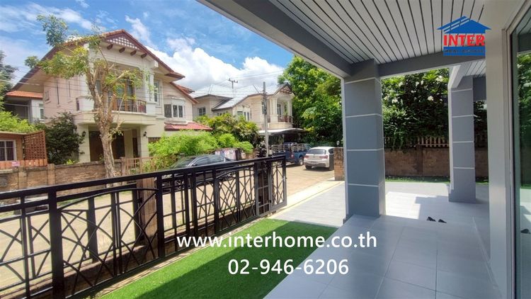 บ้านเดี่ยว 2 ชั้น 55.1 ตร.ว. หมู่บ้านธนาสิริ รัตนาธิเบศร์ ถนนรัตนาธิเบศร์ ถนนราชพฤกษ์ ถนนกาญจนาภิเษก บางบัวทอง นนทบุรี รูปที่ 4