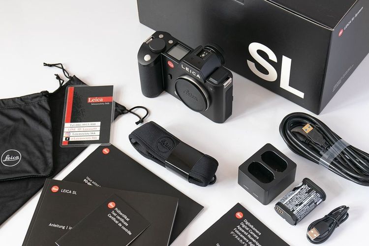 Leica SL สภาพสวย อดีตประกันศูนย์ การใช้งานปกติทุกระบบ