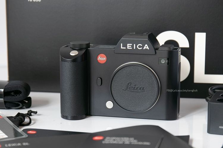 Leica SL สภาพสวย อดีตประกันศูนย์ การใช้งานปกติทุกระบบ รูปที่ 2