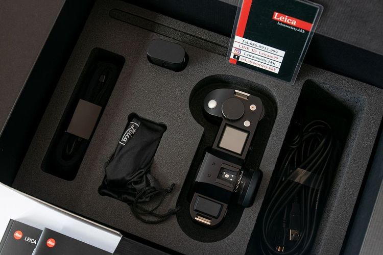 Leica SL สภาพสวย อดีตประกันศูนย์ การใช้งานปกติทุกระบบ รูปที่ 7