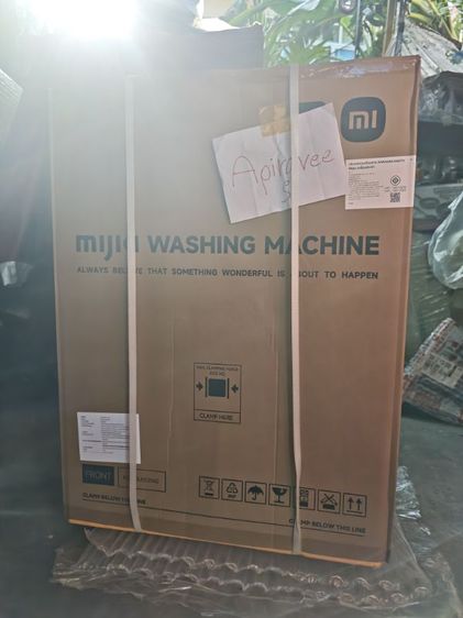 เครื่องซักผ้าอัจฉริยะ ผ่านแอป Mijia Front Load Washer  9kg ของใหม่ประกันศูนย์นัดรับอ่อนนุช 17 ได้ค่ะ รูปที่ 3