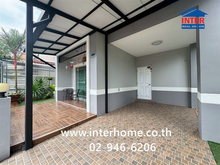 บ้านเเฝด 2 ชั้น 35 ตร.ว. หมู่บ้านพร้อมพัฒน์ 2 รามอินทรา ใกล้ซาฟารีเวิลด์ ซอยหทัยราษฏร์39ถนนปัญญาอินทรา ถนนทหัยราษฏร์39 เขตคลองสามวา กรุงเทพ รูปที่ 4