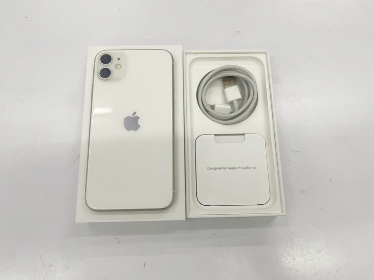 Iphone 11 64 GB TH แบต 86 สภาพสวย สแกนได้ ใช้งานได้ดี ราคาถูกใจ รูปที่ 2