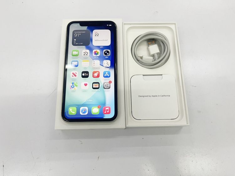 Iphone 11 64 GB TH แบต 86 สภาพสวย สแกนได้ ใช้งานได้ดี ราคาถูกใจ