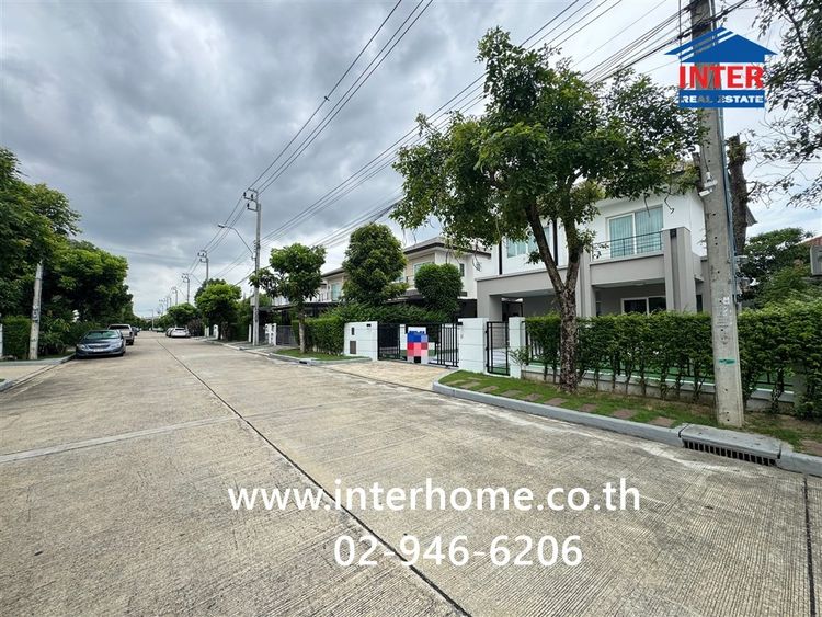 บ้านเดี่ยว 2 ชั้น 71 ตร.ว. หมู่บ้านเดอะเซนโทร รามอินทรา109 ใกล้รถไฟฟ้า MRT บางชัน ซอยพระยาสุเรนทร์21 ถนนรามอินทรา109 ถนนพระยาสุเรนทร์ 