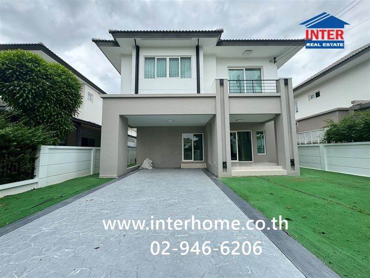 บ้านเดี่ยว 2 ชั้น 71 ตร.ว. หมู่บ้านเดอะเซนโทร รามอินทรา109 ใกล้รถไฟฟ้า MRT บางชัน ซอยพระยาสุเรนทร์21 ถนนรามอินทรา109 ถนนพระยาสุเรนทร์  รูปที่ 4