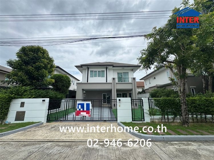 บ้านเดี่ยว 2 ชั้น 71 ตร.ว. หมู่บ้านเดอะเซนโทร รามอินทรา109 ใกล้รถไฟฟ้า MRT บางชัน ซอยพระยาสุเรนทร์21 ถนนรามอินทรา109 ถนนพระยาสุเรนทร์  รูปที่ 2