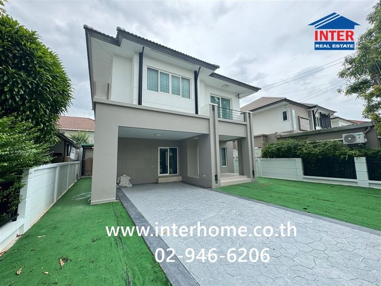 บ้านเดี่ยว 2 ชั้น 71 ตร.ว. หมู่บ้านเดอะเซนโทร รามอินทรา109 ใกล้รถไฟฟ้า MRT บางชัน ซอยพระยาสุเรนทร์21 ถนนรามอินทรา109 ถนนพระยาสุเรนทร์  รูปที่ 3
