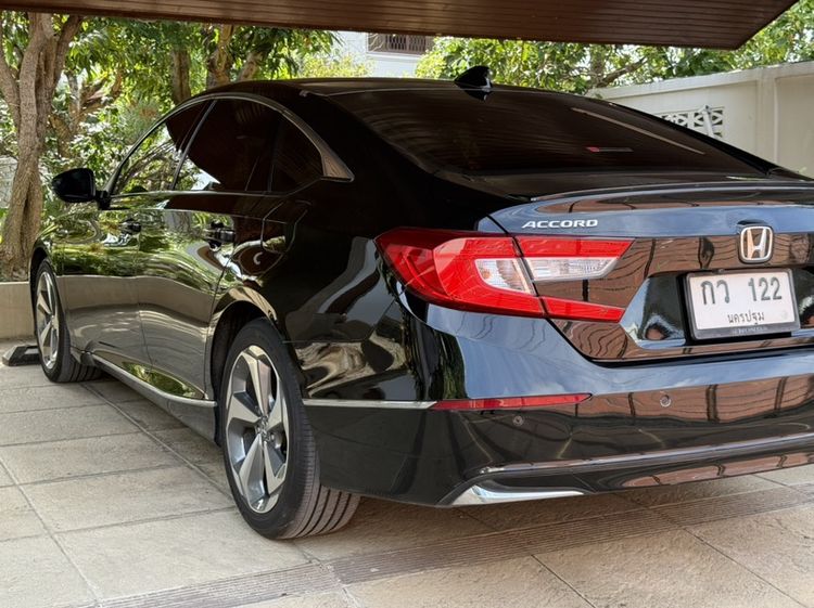 Honda Accord 2021 2.0 Hybrid Tech Sedan เบนซิน เกียร์อัตโนมัติ ดำ รูปที่ 4