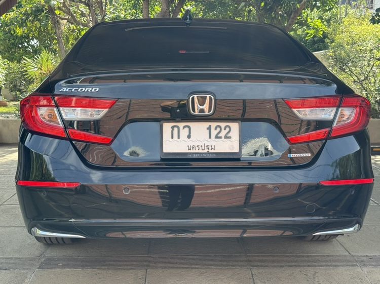 Honda Accord 2021 2.0 Hybrid Tech Sedan เบนซิน เกียร์อัตโนมัติ ดำ รูปที่ 2