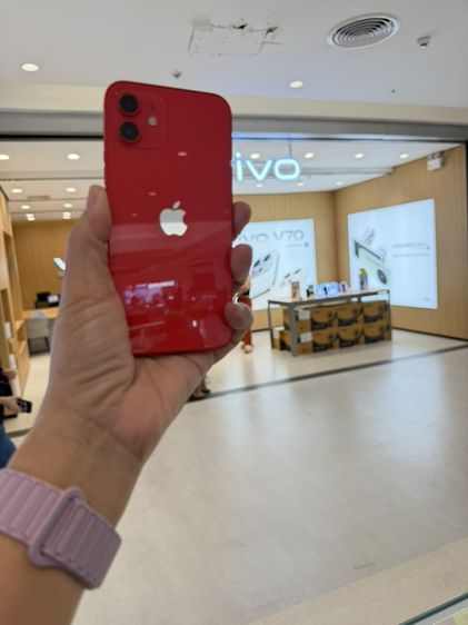 iPhone 12 สีแดง 128 ผ่อนได้ รับเทิร์น