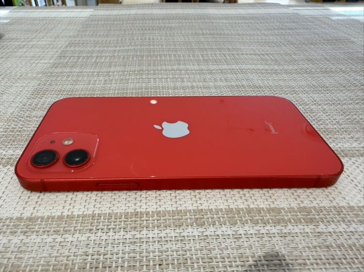 iPhone 12 สีแดง 128 ผ่อนได้  รับเทิร์น รูปที่ 4