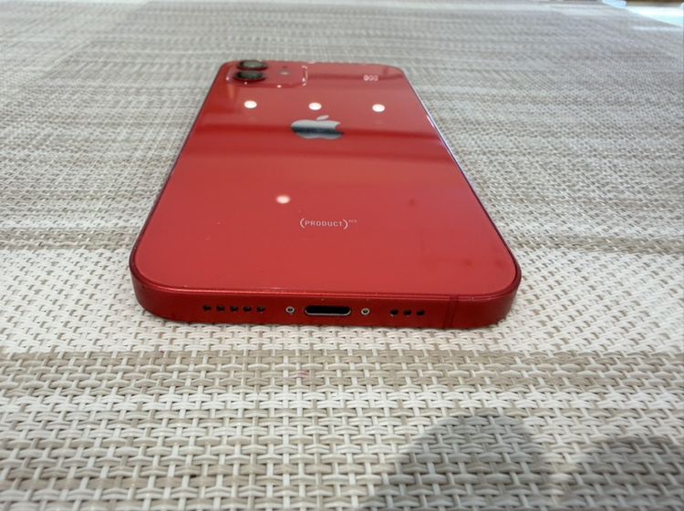 iPhone 12 สีแดง 128 ผ่อนได้  รับเทิร์น รูปที่ 2