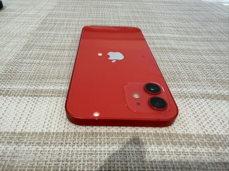 iPhone 12 สีแดง 128 ผ่อนได้  รับเทิร์น รูปที่ 3